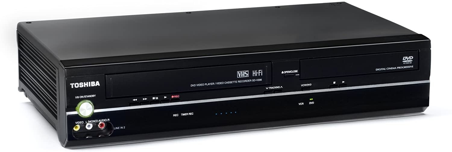 Toshiba SD-V296 DVD-VCR Combo