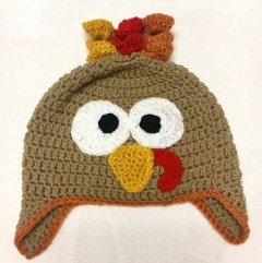 Kris Leigh Kreations Turkey Hat