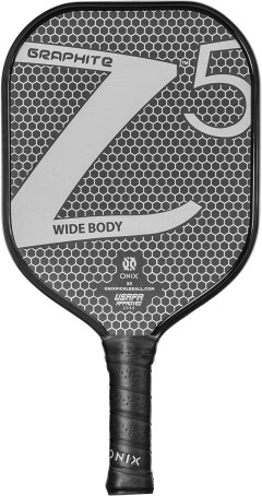 ONIX Graphite Z5 Graphite Carbon Fiber Pickleball Paddle