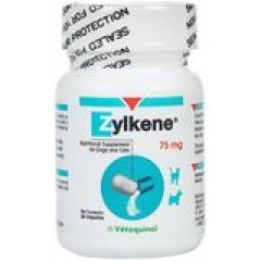 Vetoquinol Zylkene Behavior Support Small Dog & Cat Supplement