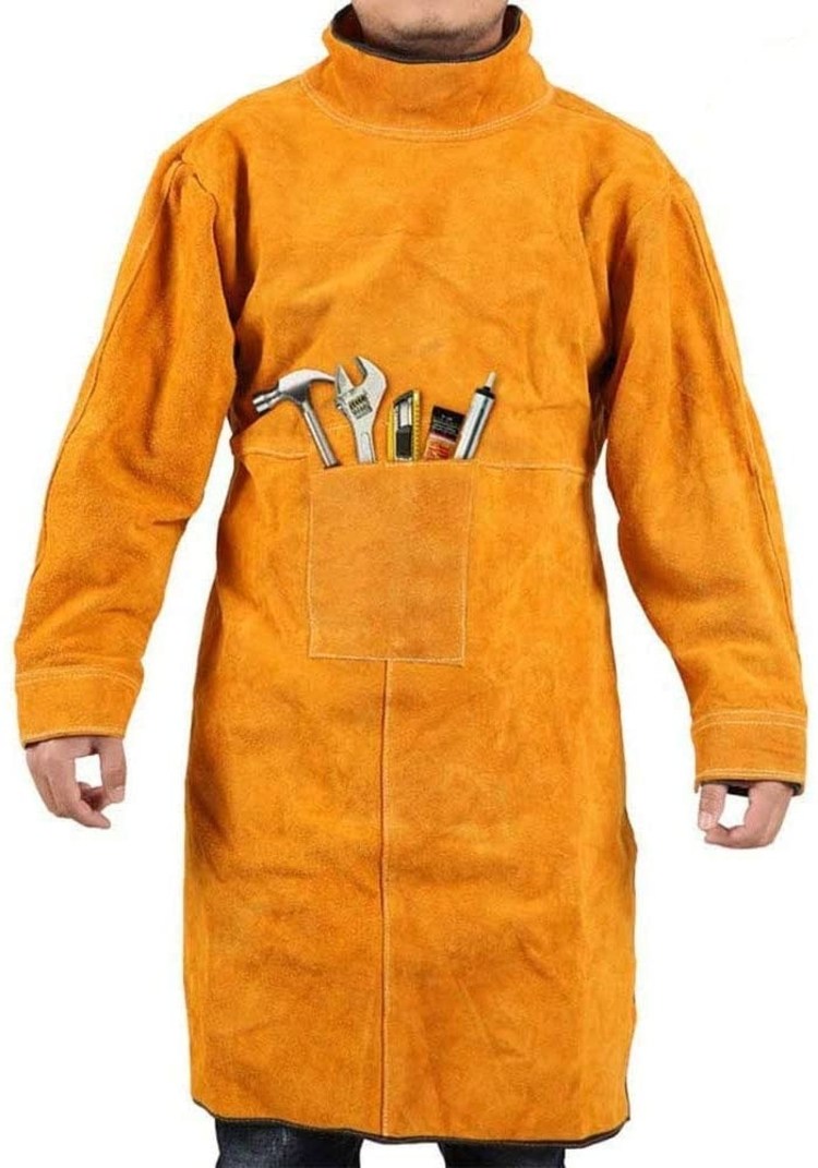 Gotega Leather Welding Jacket