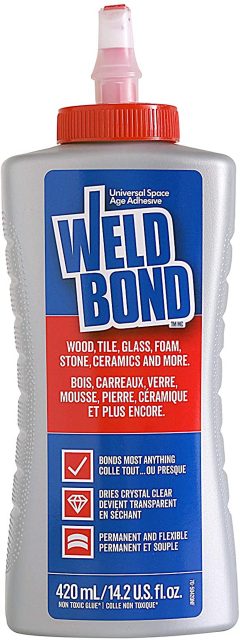 Weldbond Nontoxic Adhesive