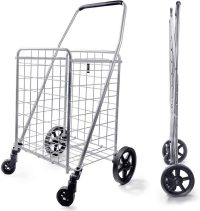 Wellmax Grocery Utility Shopping Cart