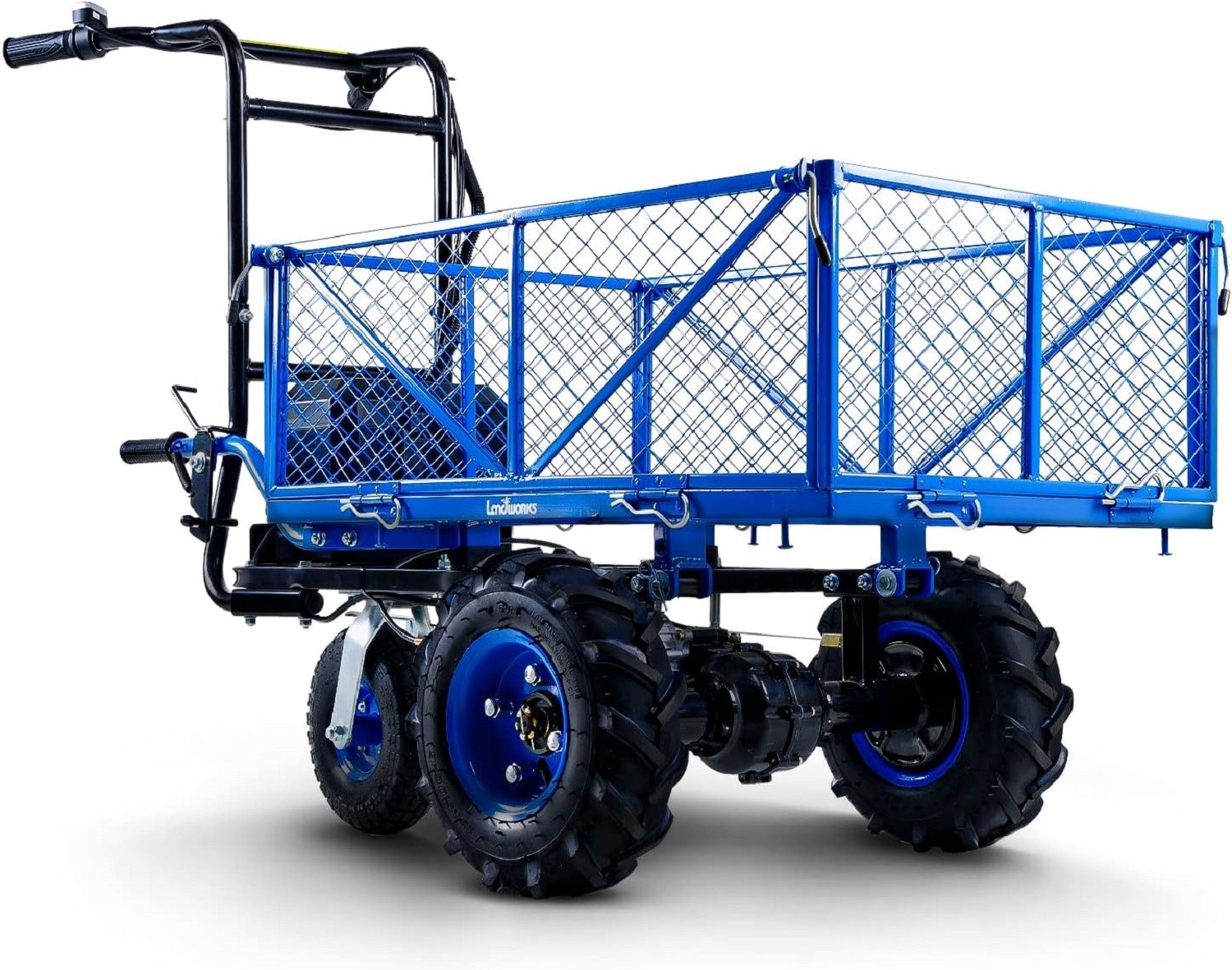 Landworks Battery-Powered Wheelbarrow