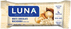 LUNA Bar White Chocolate Macadamia Flavor