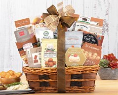 Wine Country Gift Baskets The Connoisseur Gift Basket