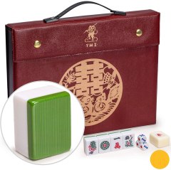 Yellow Mountain Imports Professional Chinese Mahjong Game Set