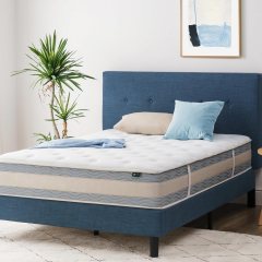 Zinus 10-Inch Comfort Support Hybrid Mattress