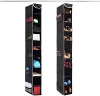 ZOBER 10-Shelf Hanging Shoe Organizer