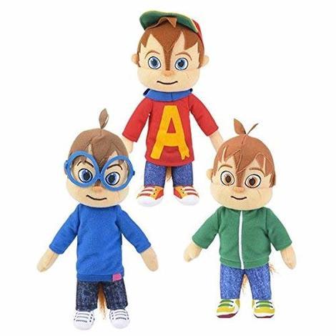alvin and the chipmunks action figures