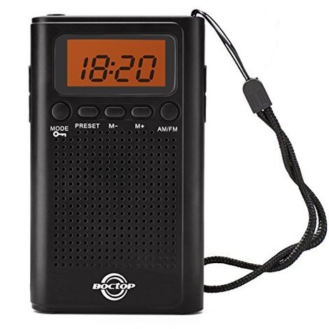 5 Best Pocket Radios - Nov. 2020 - Bestreviews