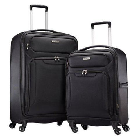 lightest samsonite luggage 2018