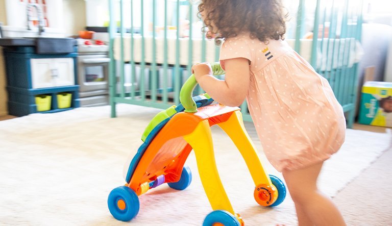 neutral baby walker