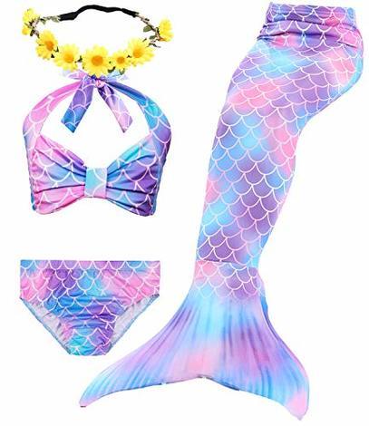 mermaid tails for swimming target