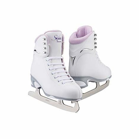 childrens pink ice skates